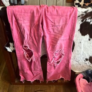 Flying monkey vervet jeans